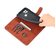 Load image into Gallery viewer, AZNS Skin Feel Calf Texture Flip Leather Phone Case, For Xiaomi Redmi 10C / Redmi 10 India, For Xiaomi Poco X4 Pro 5G