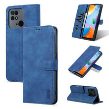 Load image into Gallery viewer, AZNS Skin Feel Calf Texture Flip Leather Phone Case, For Xiaomi Redmi 10C / Redmi 10 India, For Xiaomi Poco X4 Pro 5G