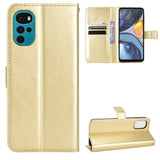 Retro Crazy Horse Texture Leather Phone Case, For Motorola Moto G22, For Motorola Moto G52 4G, For OPPO A57 5G, For OPPO Realme C31, For OPPO Realme GT Neo3, For OPPO Reno7 4G / F21 Pro, For vivo Y55 5G / T1 5G / Y75 5G, For Samsung Galaxy M33 5G      ...