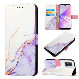 PT003 Marble Pattern Flip Leather Phone Case, For OPPO A57 5G 2022, For OPPO Realme C31 4G, For OPPO Reno7 4G/F21 Pro, For Motorola Moto G 5G 2022, For Sony Xperia 1 IV, For Motorola Moto G52, For Sony Xperia 10 IV, For Sony Xperia ACE III             ...