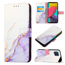 Load image into Gallery viewer, PT003 Marble Pattern Flip Leather Phone Case, For Samsung Galaxy M33 5G, For Samsung Galaxy M53 5G