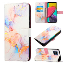 Load image into Gallery viewer, PT003 Marble Pattern Flip Leather Phone Case, For Samsung Galaxy M33 5G, For Samsung Galaxy M53 5G