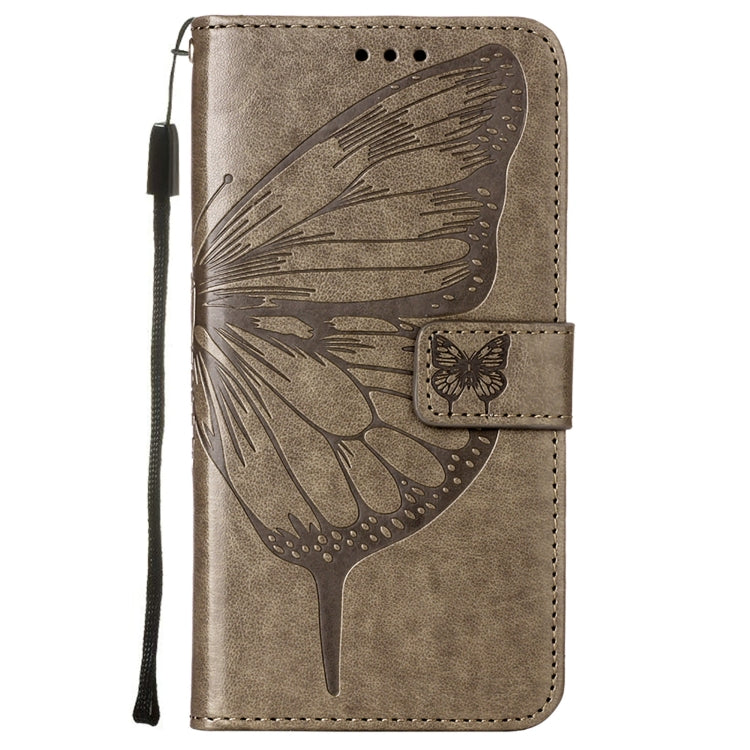 Embossed Butterfly Leather Phone Case, For OPPO Reno7 4G/F21 Pro, For Sony Xperia 1 IV, For Sony Xperia 10 IV, For Sony Xperia ACE III, For Xiaomi Redmi 10A, For Samsung Galaxy M33 5G