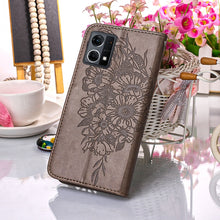 Load image into Gallery viewer, Embossed Butterfly Leather Phone Case, For OPPO Reno7 4G/F21 Pro, For Sony Xperia 1 IV, For Sony Xperia 10 IV, For Sony Xperia ACE III, For Xiaomi Redmi 10A, For Samsung Galaxy M33 5G