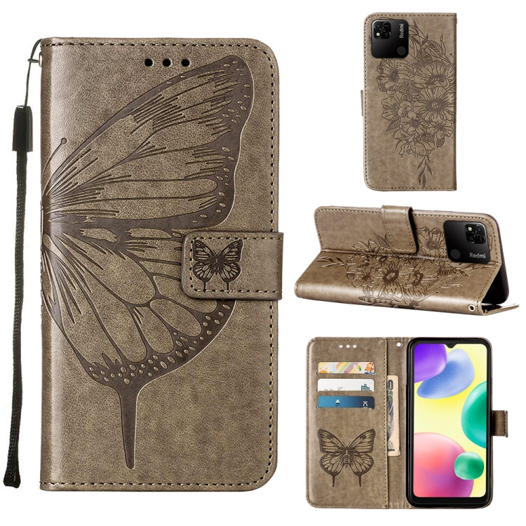 Embossed Butterfly Leather Phone Case, For OPPO Reno7 4G/F21 Pro, For Sony Xperia 1 IV, For Sony Xperia 10 IV, For Sony Xperia ACE III, For Xiaomi Redmi 10A, For Samsung Galaxy M33 5G