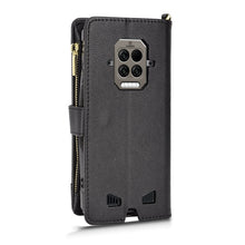 Load image into Gallery viewer, Litchi Texture Zipper Leather Phone Case, For Doogee S86 / S86 Pro, For Doogee S88 Pro / S88 Plus, For Doogee X96 Pro, For Sharp Aquos Zero6 / Aquos Air, For Sharp Aquos Wish, For Motorola Moto E40 / E30 / E20                                           ...