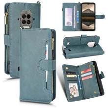 Load image into Gallery viewer, Litchi Texture Zipper Leather Phone Case, For Doogee S86 / S86 Pro, For Doogee X96 Pro, For Sharp Aquos Zero6 / Aquos Air, For Sharp Aquos Wish, For Motorola Moto E40 / E30 / E20, For Motorola Edge X30 / Edge 30 Pro /Edge+ 2020                         ...