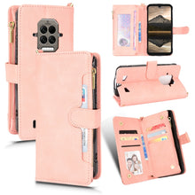 Load image into Gallery viewer, Litchi Texture Zipper Leather Phone Case, For Doogee S86 / S86 Pro, For Doogee X96 Pro, For Sharp Aquos Zero6 / Aquos Air, For Sharp Aquos Wish, For Motorola Moto E40 / E30 / E20, For Motorola Edge X30 / Edge 30 Pro /Edge+ 2020                         ...
