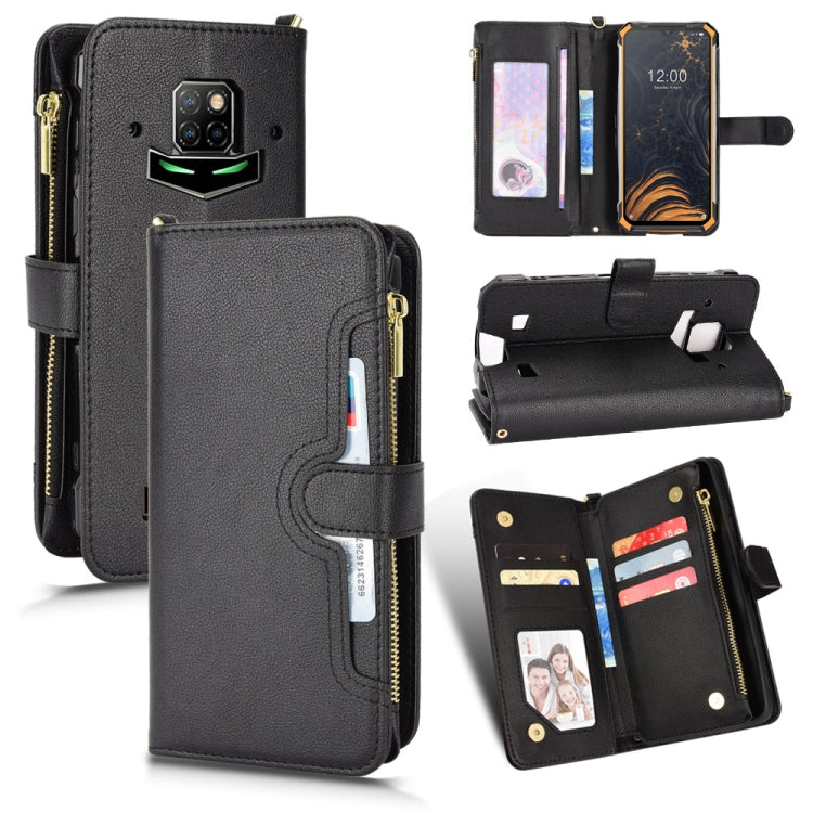 Litchi Texture Zipper Leather Phone Case, For Doogee S86 / S86 Pro, For Doogee S88 Pro / S88 Plus, For Doogee X96 Pro, For Sharp Aquos Zero6 / Aquos Air, For Sharp Aquos Wish, For Motorola Moto E40 / E30 / E20                                           ...