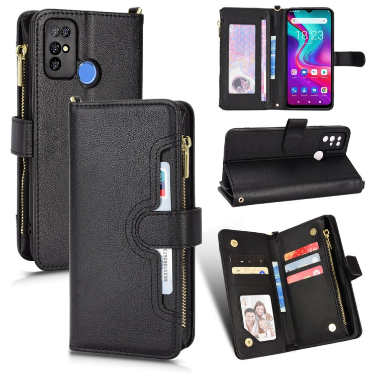 Litchi Texture Zipper Leather Phone Case, For Doogee S86 / S86 Pro, For Doogee X96 Pro, For Sharp Aquos Zero6 / Aquos Air, For Sharp Aquos Wish, For Motorola Moto E40 / E30 / E20, For Motorola Edge X30 / Edge 30 Pro /Edge+ 2020                         ...