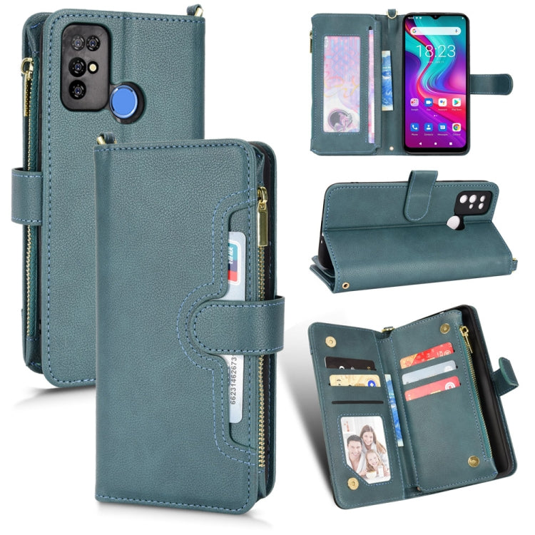 Litchi Texture Zipper Leather Phone Case, For Doogee S86 / S86 Pro, For Doogee S88 Pro / S88 Plus, For Doogee X96 Pro, For Sharp Aquos Zero6 / Aquos Air, For Sharp Aquos Wish, For Motorola Moto E40 / E30 / E20                                           ...