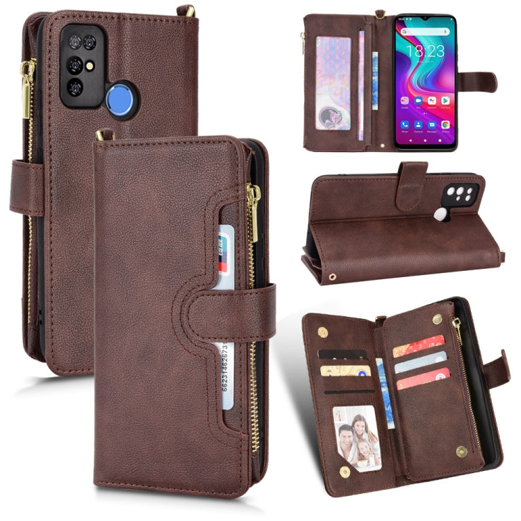 Litchi Texture Zipper Leather Phone Case, For Doogee S86 / S86 Pro, For Doogee X96 Pro, For Sharp Aquos Zero6 / Aquos Air, For Sharp Aquos Wish, For Motorola Moto E40 / E30 / E20, For Motorola Edge X30 / Edge 30 Pro /Edge+ 2020                         ...