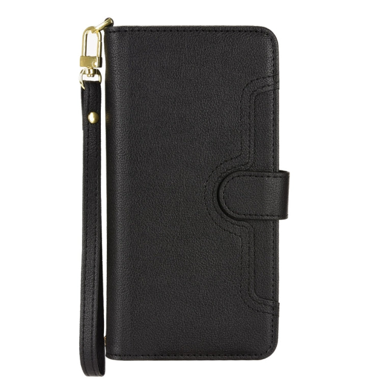 Litchi Texture Zipper Leather Phone Case, For Sharp Aquos Zero6 / Aquos Air, For Sharp Aquos Wish, For Motorola Moto E40 / E30 / E20, For Motorola Edge X30 / Edge 30 Pro /Edge+ 2020, For Motorola Moto G Stylus 5G  2021, For OPPO F17 / A73 4G / A73 2020...