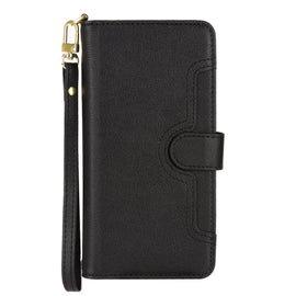 Litchi Texture Zipper Leather Phone Case, For Sharp Aquos Zero6 / Aquos Air, For Sharp Aquos Wish, For Motorola Moto E40 / E30 / E20, For Motorola Edge X30 / Edge 30 Pro /Edge+ 2020, For Motorola Moto G Stylus 5G  2021, For OPPO F17 / A73 4G / A73 2020...