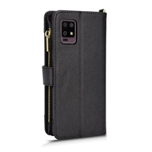 Load image into Gallery viewer, Litchi Texture Zipper Leather Phone Case, For Sharp Aquos Zero6 / Aquos Air, For Sharp Aquos Wish, For Motorola Moto E40 / E30 / E20, For Motorola Edge X30 / Edge 30 Pro /Edge+ 2020, For Motorola Moto G Stylus 5G  2021, For OPPO F17 / A73 4G / A73 2020...