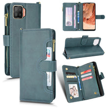 Load image into Gallery viewer, Litchi Texture Zipper Leather Phone Case, For Doogee S86 / S86 Pro, For Doogee S88 Pro / S88 Plus, For Doogee X96 Pro, For Sharp Aquos Zero6 / Aquos Air, For Sharp Aquos Wish, For Motorola Moto E40 / E30 / E20                                           ...