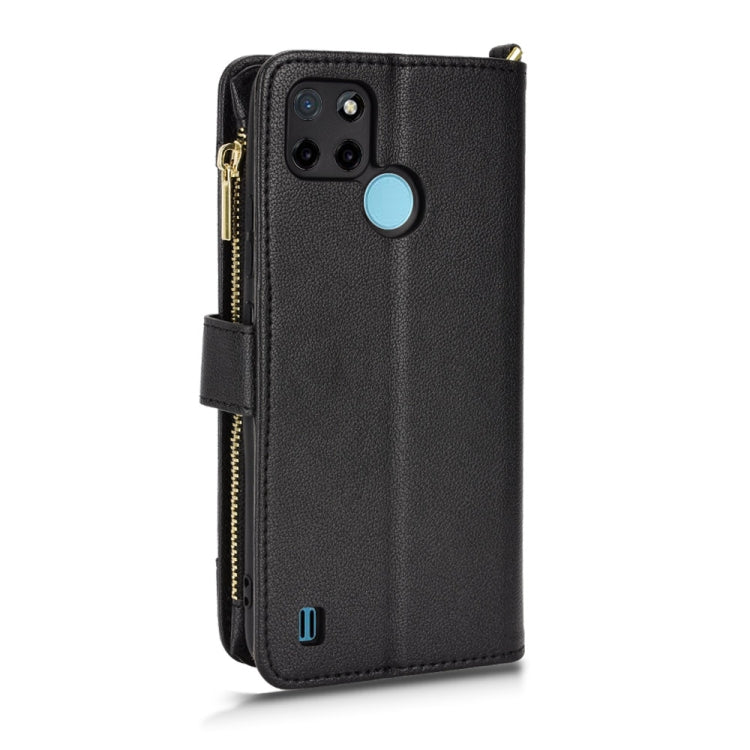 Litchi Texture Zipper Leather Phone Case, For OPPO Realme C21Y, For OPPO Realme GT 5G / Realme GT Neo 5G, For Alcatel 1S 2021 / 3L 2021, For Xiaomi Redmi Note 10 Pro / 10 Pro Max 4G, For Xiaomi Redmi Note 10 4G / Note 10S, For Nokia XR20               ...