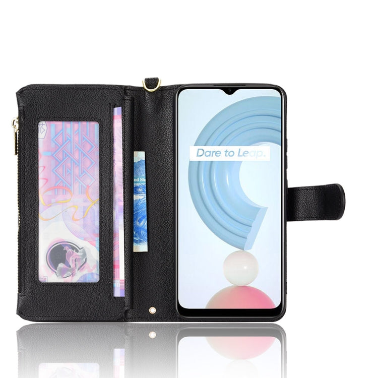 Litchi Texture Zipper Leather Phone Case, For OPPO Realme C21Y, For OPPO Realme GT 5G / Realme GT Neo 5G, For Alcatel 1S 2021 / 3L 2021, For Xiaomi Redmi Note 10 Pro / 10 Pro Max 4G, For Xiaomi Redmi Note 10 4G / Note 10S, For Nokia XR20               ...