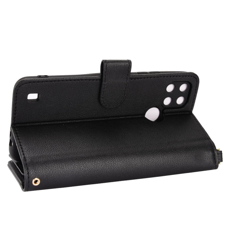 Litchi Texture Zipper Leather Phone Case, For OPPO Realme C21Y, For OPPO Realme GT 5G / Realme GT Neo 5G, For Alcatel 1S 2021 / 3L 2021, For Xiaomi Redmi Note 10 Pro / 10 Pro Max 4G, For Xiaomi Redmi Note 10 4G / Note 10S, For Nokia XR20               ...