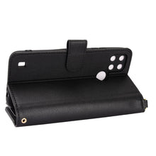 Load image into Gallery viewer, Litchi Texture Zipper Leather Phone Case, For OPPO Realme C21Y, For OPPO Realme GT 5G / Realme GT Neo 5G, For Alcatel 1S 2021 / 3L 2021, For Xiaomi Redmi Note 10 Pro / 10 Pro Max 4G, For Xiaomi Redmi Note 10 4G / Note 10S, For Nokia XR20               ...