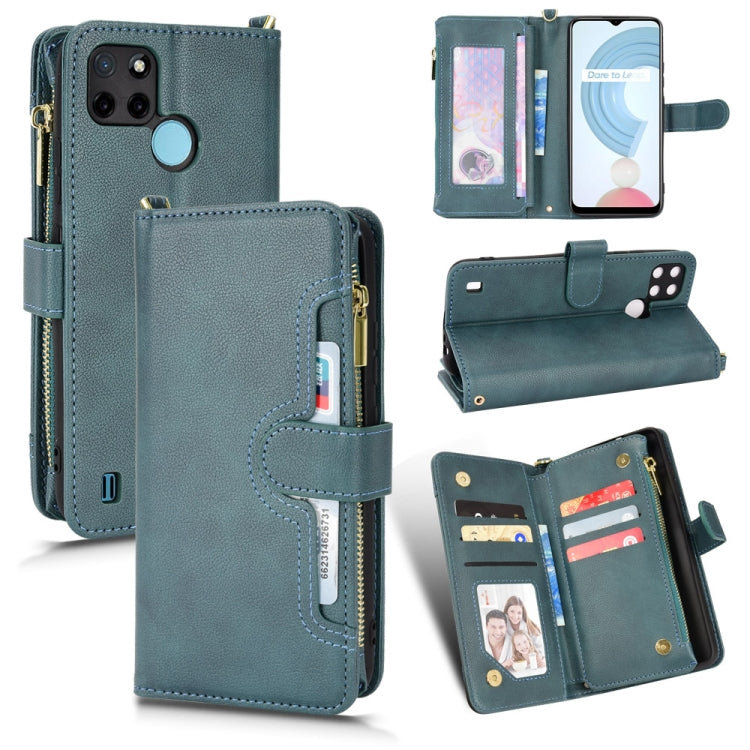 Litchi Texture Zipper Leather Phone Case, For OPPO Realme C21Y, For OPPO Realme GT 5G / Realme GT Neo 5G, For Alcatel 1S 2021 / 3L 2021, For Xiaomi Redmi Note 10 Pro / 10 Pro Max 4G, For Xiaomi Redmi Note 10 4G / Note 10S, For Nokia XR20               ...
