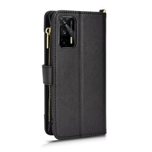 Load image into Gallery viewer, Litchi Texture Zipper Leather Phone Case, For OPPO Realme GT 5G / Realme GT Neo 5G, For Alcatel 1S 2021 / 3L 2021, For Xiaomi Redmi Note 10 Pro / 10 Pro Max 4G, For Xiaomi Redmi Note 10 4G / Note 10S, For Nokia XR20, For Sony Xperia 5 III              ...