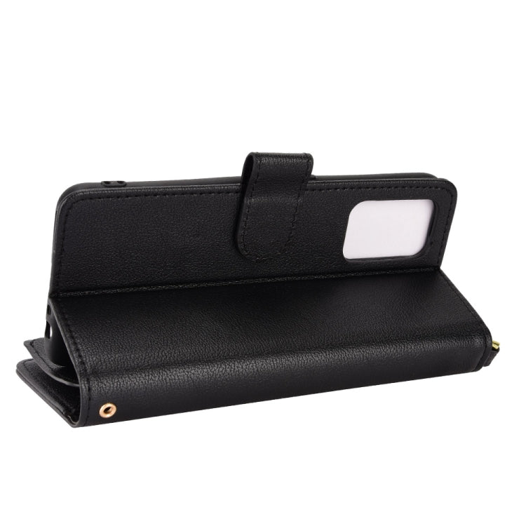 Litchi Texture Zipper Leather Phone Case, For OPPO Realme GT 5G / Realme GT Neo 5G, For Alcatel 1S 2021 / 3L 2021, For Xiaomi Redmi Note 10 Pro / 10 Pro Max 4G, For Xiaomi Redmi Note 10 4G / Note 10S, For Nokia XR20, For Sony Xperia 5 III              ...