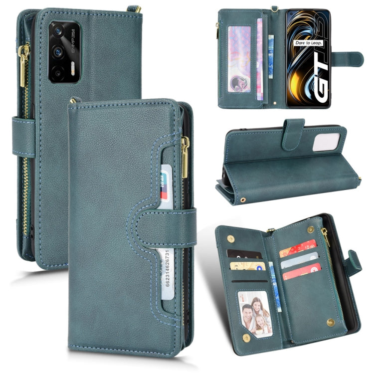 Litchi Texture Zipper Leather Phone Case, For OPPO Realme GT 5G / Realme GT Neo 5G, For Alcatel 1S 2021 / 3L 2021, For Xiaomi Redmi Note 10 Pro / 10 Pro Max 4G, For Xiaomi Redmi Note 10 4G / Note 10S, For Nokia XR20, For Sony Xperia 5 III              ...