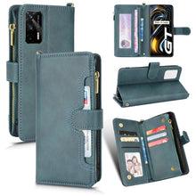 Load image into Gallery viewer, Litchi Texture Zipper Leather Phone Case, For OPPO Realme GT 5G / Realme GT Neo 5G, For Alcatel 1S 2021 / 3L 2021, For Xiaomi Redmi Note 10 Pro / 10 Pro Max 4G, For Xiaomi Redmi Note 10 4G / Note 10S, For Nokia XR20, For Sony Xperia 5 III              ...