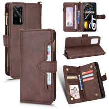 Load image into Gallery viewer, Litchi Texture Zipper Leather Phone Case, For OPPO Realme GT 5G / Realme GT Neo 5G, For Alcatel 1S 2021 / 3L 2021, For Xiaomi Redmi Note 10 Pro / 10 Pro Max 4G, For Xiaomi Redmi Note 10 4G / Note 10S, For Nokia XR20, For Sony Xperia 5 III              ...