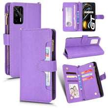 Load image into Gallery viewer, Litchi Texture Zipper Leather Phone Case, For OPPO Realme GT 5G / Realme GT Neo 5G, For Alcatel 1S 2021 / 3L 2021, For Xiaomi Redmi Note 10 Pro / 10 Pro Max 4G, For Xiaomi Redmi Note 10 4G / Note 10S, For Nokia XR20, For Sony Xperia 5 III              ...
