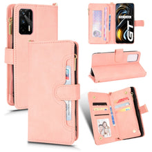 Load image into Gallery viewer, Litchi Texture Zipper Leather Phone Case, For OPPO Realme GT 5G / Realme GT Neo 5G, For Alcatel 1S 2021 / 3L 2021, For Xiaomi Redmi Note 10 Pro / 10 Pro Max 4G, For Xiaomi Redmi Note 10 4G / Note 10S, For Nokia XR20, For Sony Xperia 5 III              ...