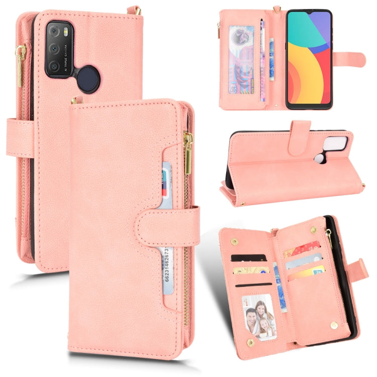 Litchi Texture Zipper Leather Phone Case, For OPPO Realme GT 5G / Realme GT Neo 5G, For Alcatel 1S 2021 / 3L 2021, For Xiaomi Redmi Note 10 Pro / 10 Pro Max 4G, For Xiaomi Redmi Note 10 4G / Note 10S, For Nokia XR20, For Sony Xperia 5 III              ...