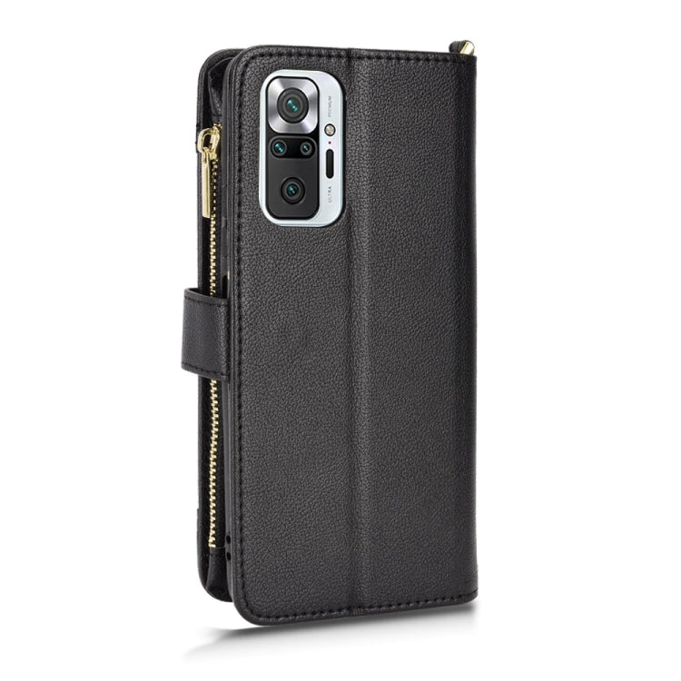 Litchi Texture Zipper Leather Phone Case, For Xiaomi Redmi Note 10 Pro / 10 Pro Max 4G, For Xiaomi Redmi Note 10 4G / Note 10S, For Nokia XR20, For Sony Xperia 5 III, For Sony Xperia 10 III, For OnePlus 10 Pro 5G, For OnePlus Nord 2 5G