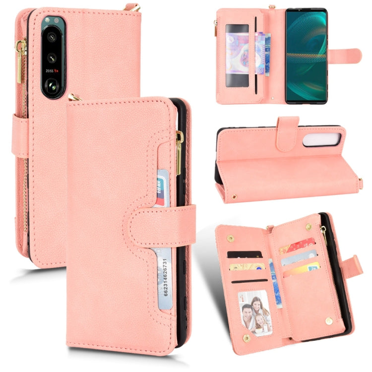 Litchi Texture Zipper Leather Phone Case, For OPPO Realme C21Y, For OPPO Realme GT 5G / Realme GT Neo 5G, For Alcatel 1S 2021 / 3L 2021, For Xiaomi Redmi Note 10 Pro / 10 Pro Max 4G, For Xiaomi Redmi Note 10 4G / Note 10S, For Nokia XR20               ...