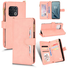 Load image into Gallery viewer, Litchi Texture Zipper Leather Phone Case, For OPPO Realme C21Y, For OPPO Realme GT 5G / Realme GT Neo 5G, For Alcatel 1S 2021 / 3L 2021, For Xiaomi Redmi Note 10 Pro / 10 Pro Max 4G, For Xiaomi Redmi Note 10 4G / Note 10S, For Nokia XR20               ...