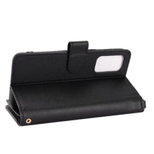 Load image into Gallery viewer, Litchi Texture Zipper Leather Phone Case, For OnePlus Nord 2 5G