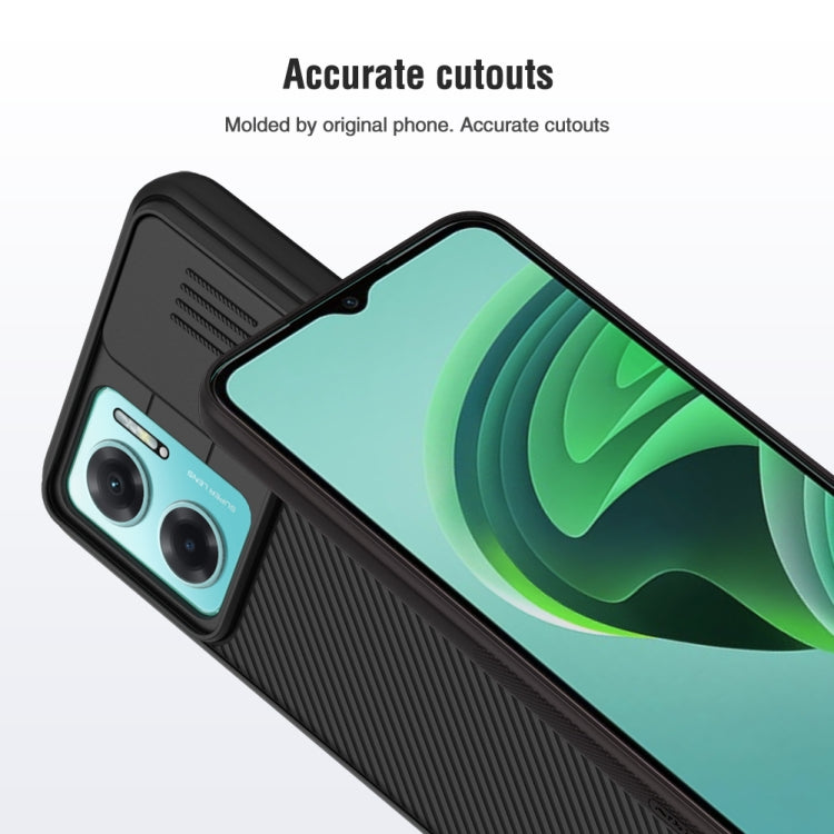 NILLKIN Black Mirror Series Camshield PC Phone Case, For Xiaomi Redmi Note 11E 5G / Redmi 10 5G, For Samsung Galaxy A23 4G, For Samsung Galaxy M33