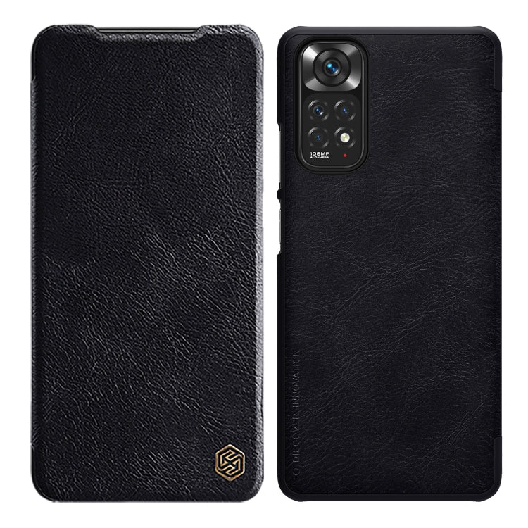 NILLKIN QIN Series Crazy Horse Texture Leather Case, For Xiaomi Redmi Note 11S, For Samsung Galaxy A23 4G