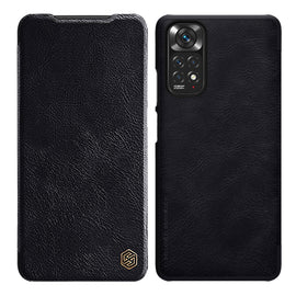 NILLKIN QIN Series Crazy Horse Texture Leather Case, For Xiaomi Redmi Note 11S, For Samsung Galaxy A23 4G