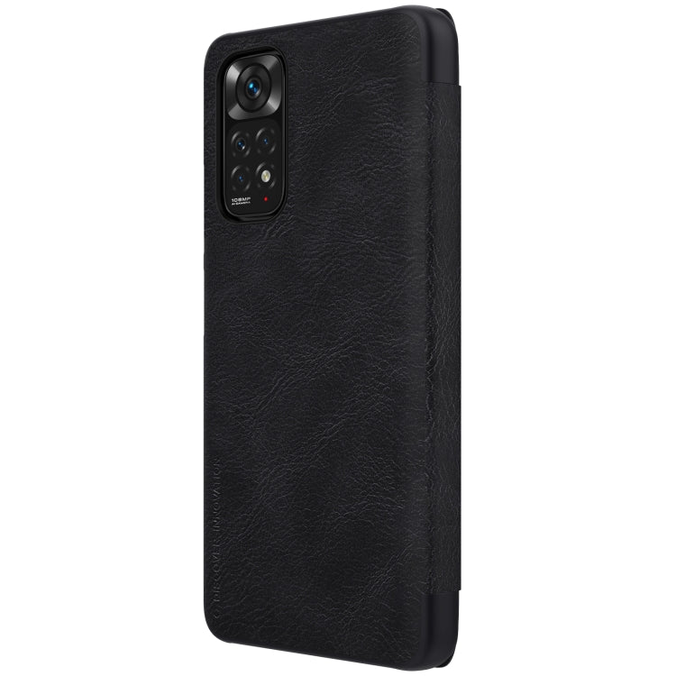 NILLKIN QIN Series Crazy Horse Texture Leather Case, For Xiaomi Redmi Note 11S, For Samsung Galaxy A23 4G
