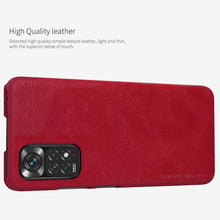 Load image into Gallery viewer, NILLKIN QIN Series Crazy Horse Texture Leather Case, For Xiaomi Redmi Note 11S, For Samsung Galaxy A23 4G