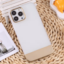 Load image into Gallery viewer, TPU + Electroplated PC Phone Case, For iPhone 13 Pro Max