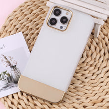 Load image into Gallery viewer, TPU + Electroplated PC Phone Case, For iPhone 13 Pro Max
