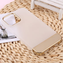 Load image into Gallery viewer, TPU + Electroplated PC Phone Case, For iPhone 13 Pro Max