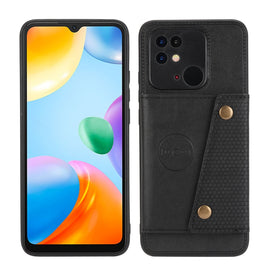 Double Buckle PU + TPU Shockproof Magnetic Phone Case, For Xiaomi Redmi 10C, For Xiaomi Redmi Note 11 5G Chinese, For Xiaomi Redmi Note 11E, For Xiaomi Redmi 10, For Xiaomi Poco M4 Pro 4G, For Xiaomi Poco X4 Pro, For Xiaomi 12, For Xiaomi 12 Pro       ...