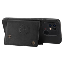 Load image into Gallery viewer, Double Buckle PU + TPU Shockproof Magnetic Phone Case, For Xiaomi Redmi 10C, For Xiaomi Redmi Note 11 5G Chinese, For Xiaomi Redmi Note 11E, For Xiaomi Redmi 10, For Xiaomi Poco M4 Pro 4G, For Xiaomi Poco X4 Pro, For Xiaomi 12, For Xiaomi 12 Pro       ...