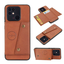 Load image into Gallery viewer, Double Buckle PU + TPU Shockproof Magnetic Phone Case, For Xiaomi Redmi 10C, For Xiaomi Redmi Note 11 5G Chinese, For Xiaomi Redmi Note 11E, For Xiaomi Redmi 10, For Xiaomi Poco M4 Pro 4G, For Xiaomi Poco X4 Pro, For Xiaomi 12, For Xiaomi 12 Pro       ...