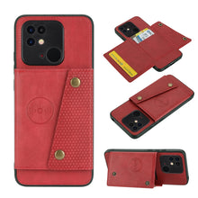 Load image into Gallery viewer, Double Buckle PU + TPU Shockproof Magnetic Phone Case, For Xiaomi Redmi 10C, For Xiaomi Redmi Note 11 5G Chinese, For Xiaomi Redmi Note 11E, For Xiaomi Redmi 10, For Xiaomi Poco M4 Pro 4G, For Xiaomi Poco X4 Pro, For Xiaomi 12, For Xiaomi 12 Pro       ...