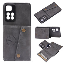 Load image into Gallery viewer, Double Buckle PU + TPU Shockproof Magnetic Phone Case, For Xiaomi Redmi 10C, For Xiaomi Redmi Note 11 5G Chinese, For Xiaomi Redmi Note 11E, For Xiaomi Redmi 10, For Xiaomi Poco M4 Pro 4G, For Xiaomi Poco X4 Pro, For Xiaomi 12, For Xiaomi 12 Pro       ...